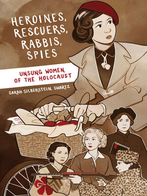 cover image of Heroines, Rescuers, Rabbis, Spies